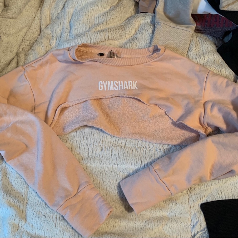 Gymshark super crop sweater